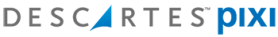 Descartes Pixi logo 2025